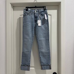 Jeans Good American Good Classic Slim Straight Jeans